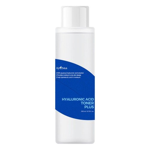 Isntree - Hyaluronic Acid Toner Plus - Увлажняющий тоник с гиалуроновой кислотой - 200мл