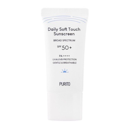 Purito - Daily Soft Touch Sunscreen SPF50+/PA++++ - SPF krém s ceramidmi - 15 ml