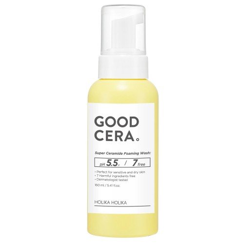 Holika Holika - Skin and Good Cera Foaming Wash - Čistiaca pena na tvár - 160ml