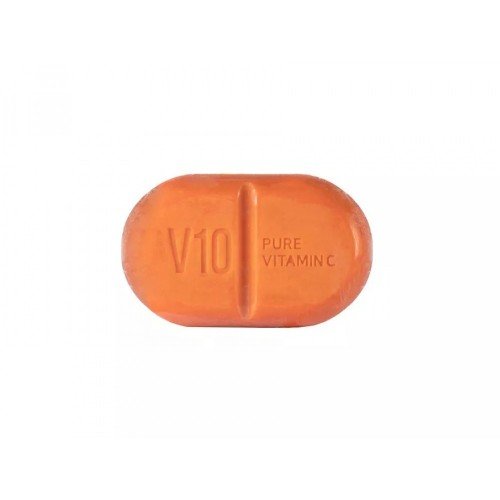 Some By Mi - Pure Vitamin C V10 Cleansing Bar - Rozjasňujúce mydlo so zosvetľujúcim účinkom - 106g