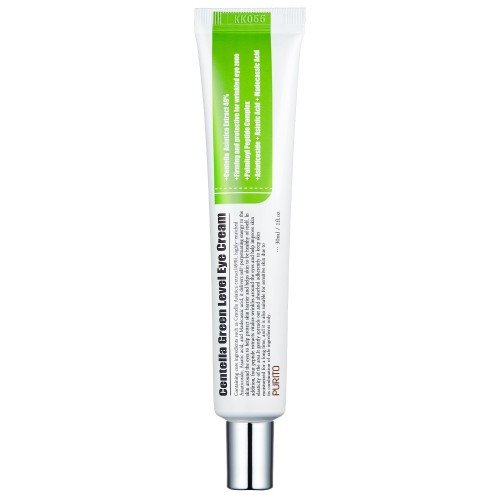 Purito - Centella Green Level Eye Cream - Krém na očné okolie s výťažkom z Pupočníka ázijského - 30ml