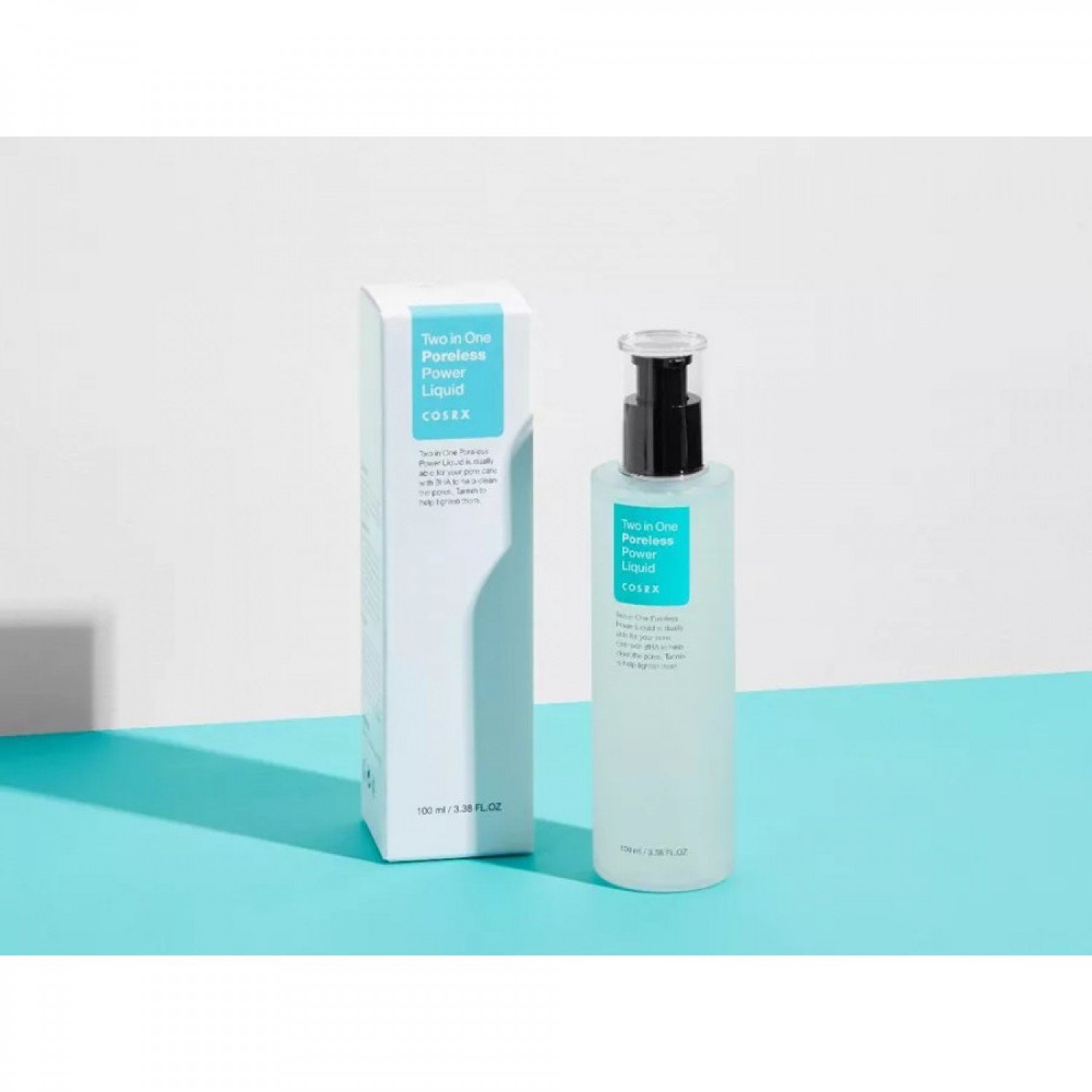 COSRX - Two in One Poreless Power Liquid - Esencia znižujúca viditeľnosť pórov - 100ml