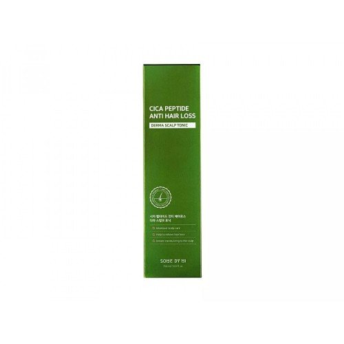 Some By Mi - Cica Peptide Anti Hair Loss Derma Scalp Tonic - Пептидный тоник для кожи головы - 150мл