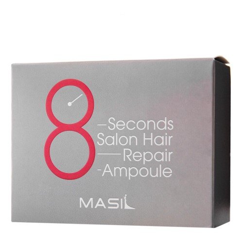 Masil - 8 Seconds Salon Hair Repair Ampoule - Sada proteínových ampuliek pre obnovu poškodených vlasov - 10 x 15 ml