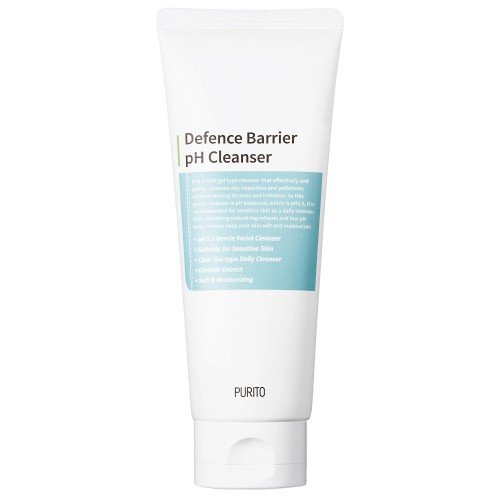 Purito - Defence Barrier Ph Cleanser - Krémový čistiaci gél s ochranným účinkom - 150ml