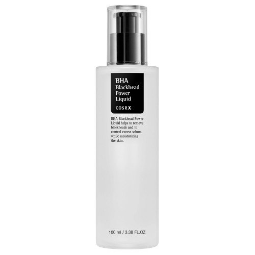COSRX - BHA Blackhead Power Liquid - Лосьон против черных точек с натуральной BHA кислотой - 100мл