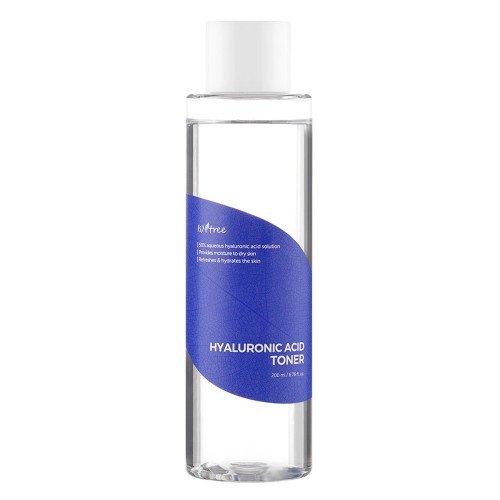 Isntree - Hyaluronic Acid Toner - Увлажняющий тоник для кожи с гиалуроновой кислотой - 200мл