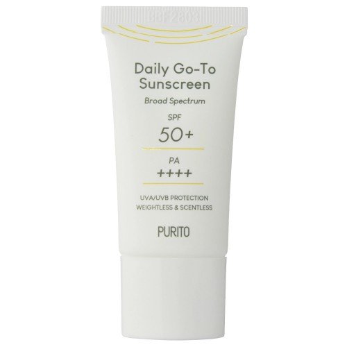 Purito - Daily Go-To Sunscreen SPF50+/PA++++ - Ľahký krém s ochranným faktorom 50+ - 15ml