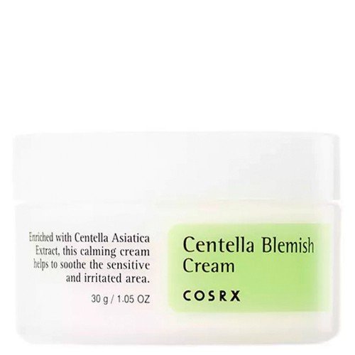 COSRX - Centella Blemish Cream - Upokojujúci krém pre problematickú pleť - 30ml